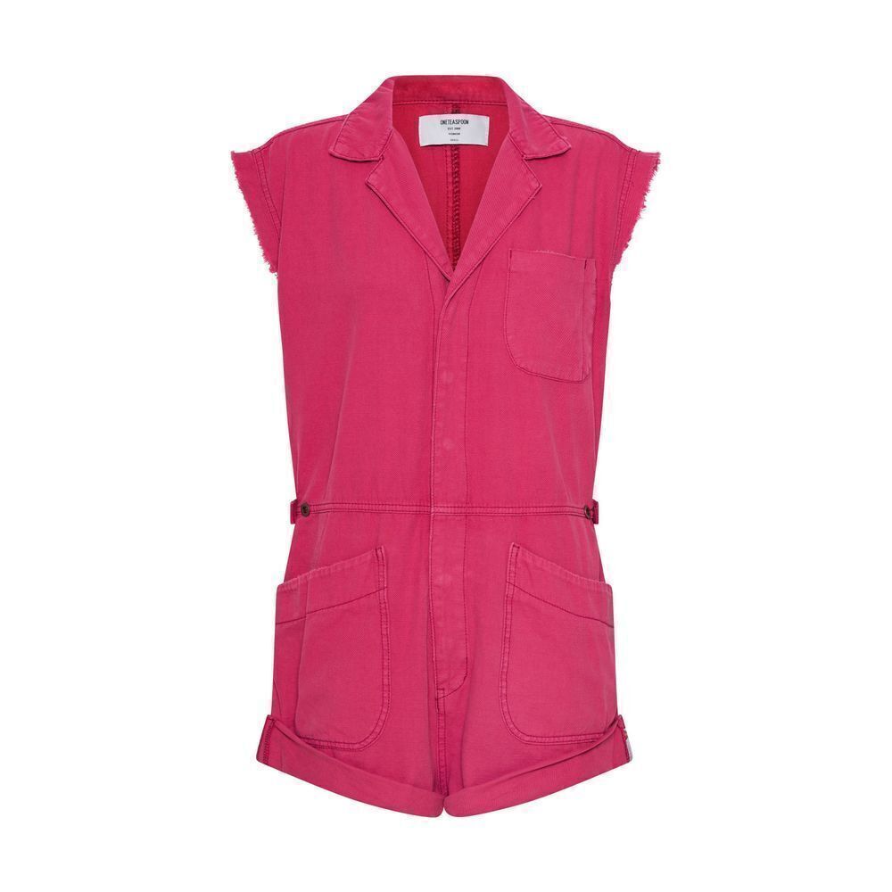 OneTeaspoon NWT‎ Safari Bandit Overalls in Ruby Size X-Small MSRP $199